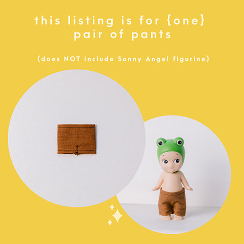 Brown Doll Pants