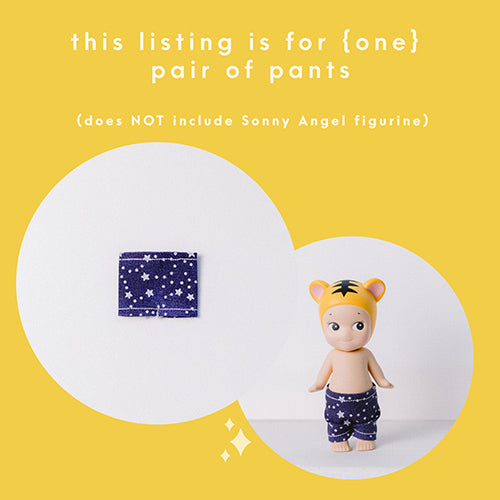 Star Jean Doll Pants