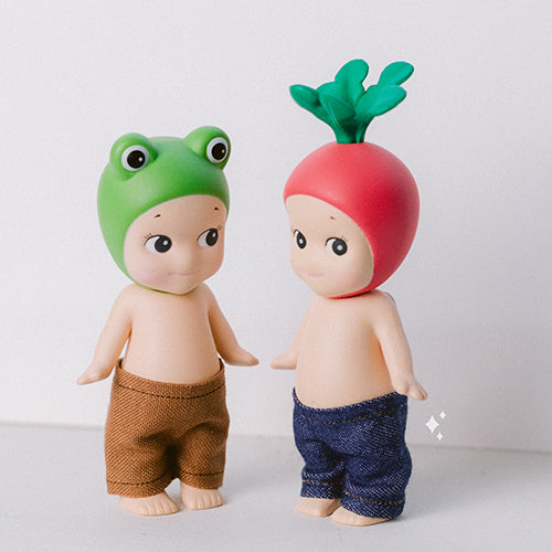 Western Jean Doll Pants