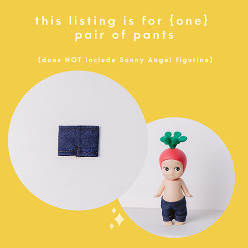 Western Jean Doll Pants