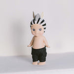 Black Sparkle Doll Pants