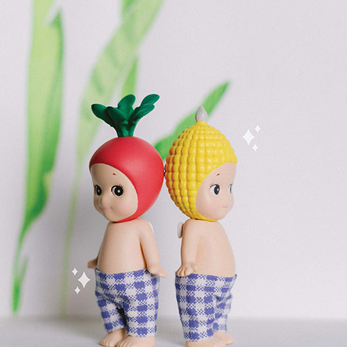 Blue Gingham Doll Pants