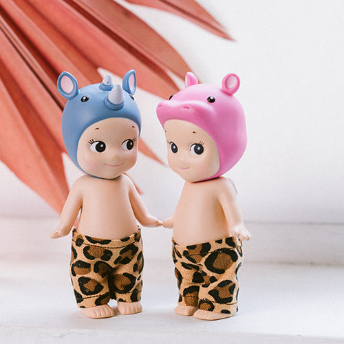 Cheetah Print Doll Pants