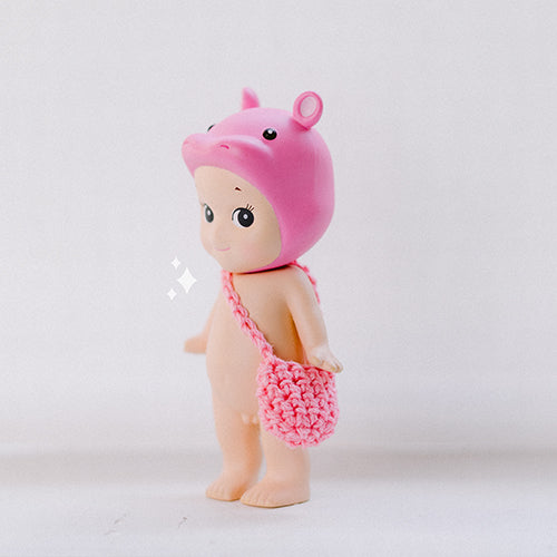 Hot Pink Doll Purse - Small