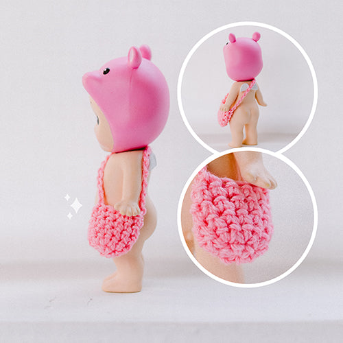 Hot Pink Doll Purse - Small