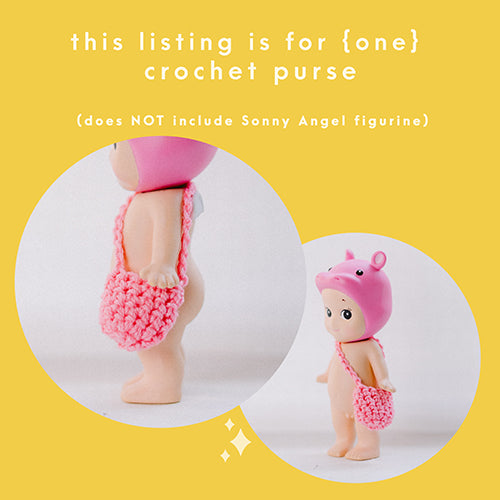 Hot Pink Doll Purse - Small