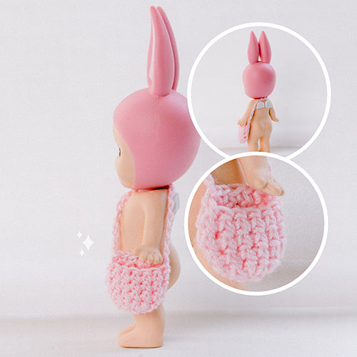 Light Pink Doll Purse - Small