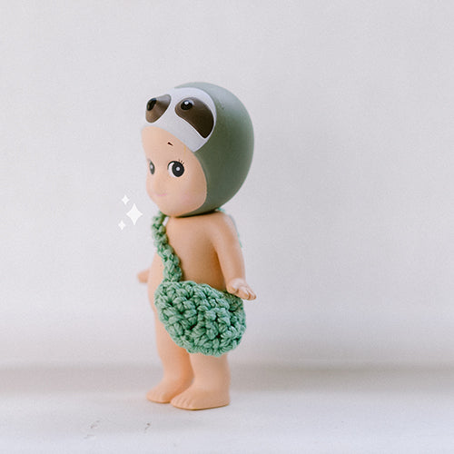 Sage Green Doll Purse - Large