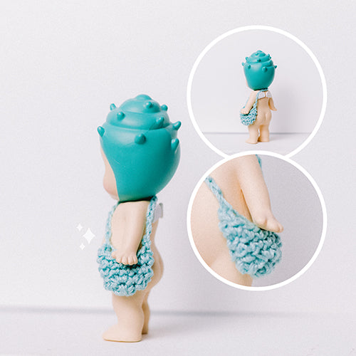 Teal Doll Purse - Small