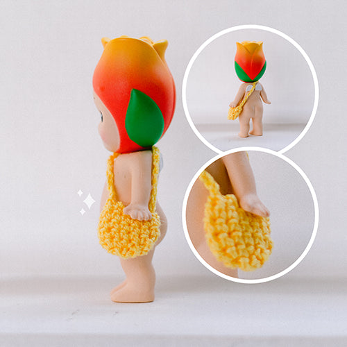 Yellow Doll Purse - Small