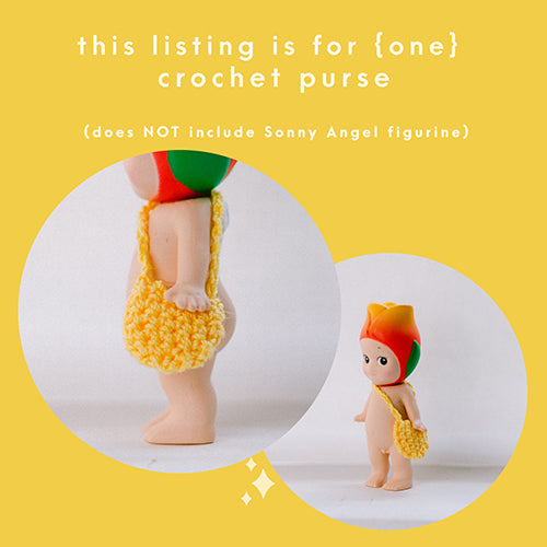 Yellow Doll Purse - Small