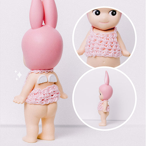 Light Pink Doll Halter Top