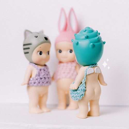 Light Pink Doll Halter Top